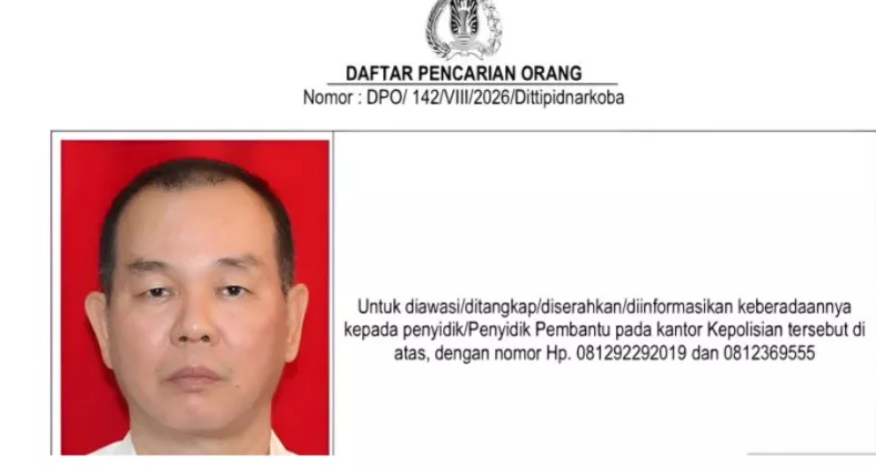 Bareskrim Terbitkan DPO Pemilik THM Planet Batam, Diduga Kabur ke Singapura
