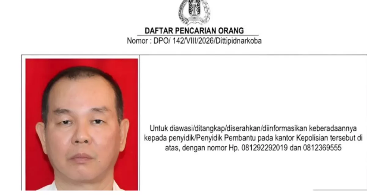 Bareskrim Terbitkan DPO Pemilik THM Planet Batam, Diduga Kabur ke Singapura