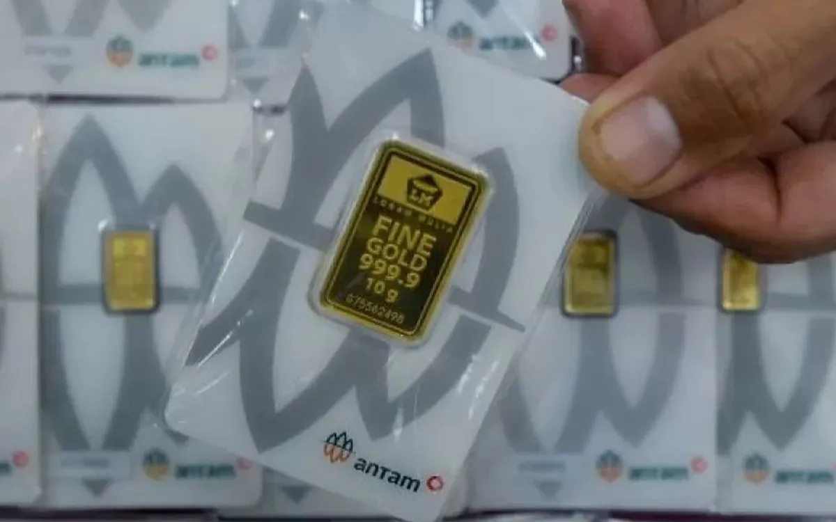 Harga Emas Antam Jumat 21 Agustus 2026 Stagnan, Simak Daftar Lengkapnya