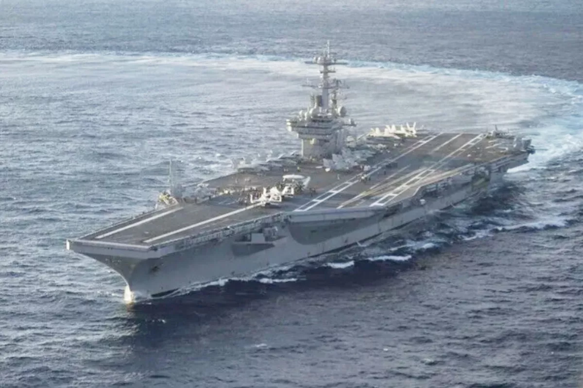 Kapal Induk USS George Washington Tiba di Timur Tengah, Bakal Gantikan Peran USS Abraham Lincoln?