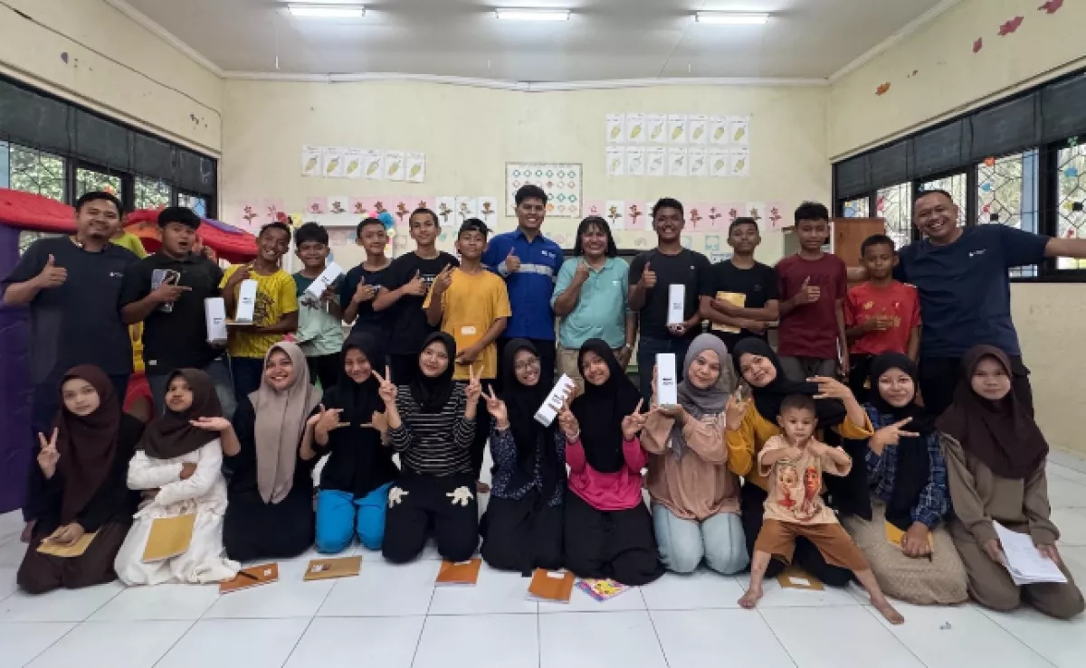 Parama Energi Gandeng SOS Children’s Villages, Beasiswa S1 Dibuka untuk Anak Meulaboh