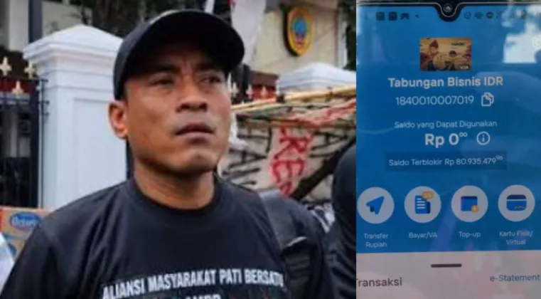 ZALIM! Jelang Demo 27 Agustus, Rekening Koordinator AMPB Diblokir, Ada Uang Donasi Rp80 Juta, Akun Medsos Raib