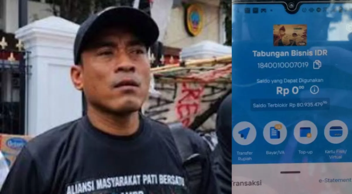ZALIM! Jelang Demo 27 Agustus, Rekening Koordinator AMPB Diblokir, Ada Uang Donasi Rp80 Juta, Akun Medsos Raib