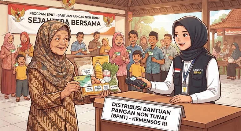 Bansos PKH dan BPNT Belum Cair? Ini Penjelasan dan Cara Ceknya