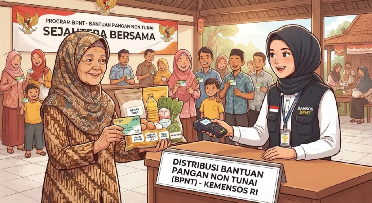 Bansos PKH dan BPNT Belum Cair? Ini Penjelasan dan Cara Ceknya