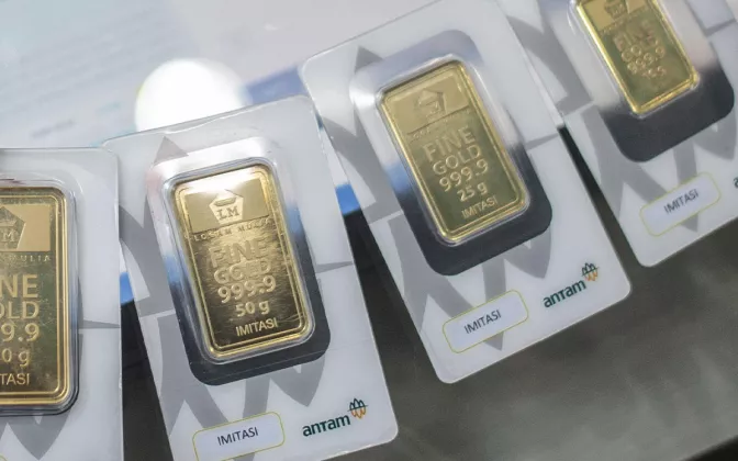 Harga Emas Antam Hari Ini Naik Rp10.000, Cek Daftar Lengkapnya
