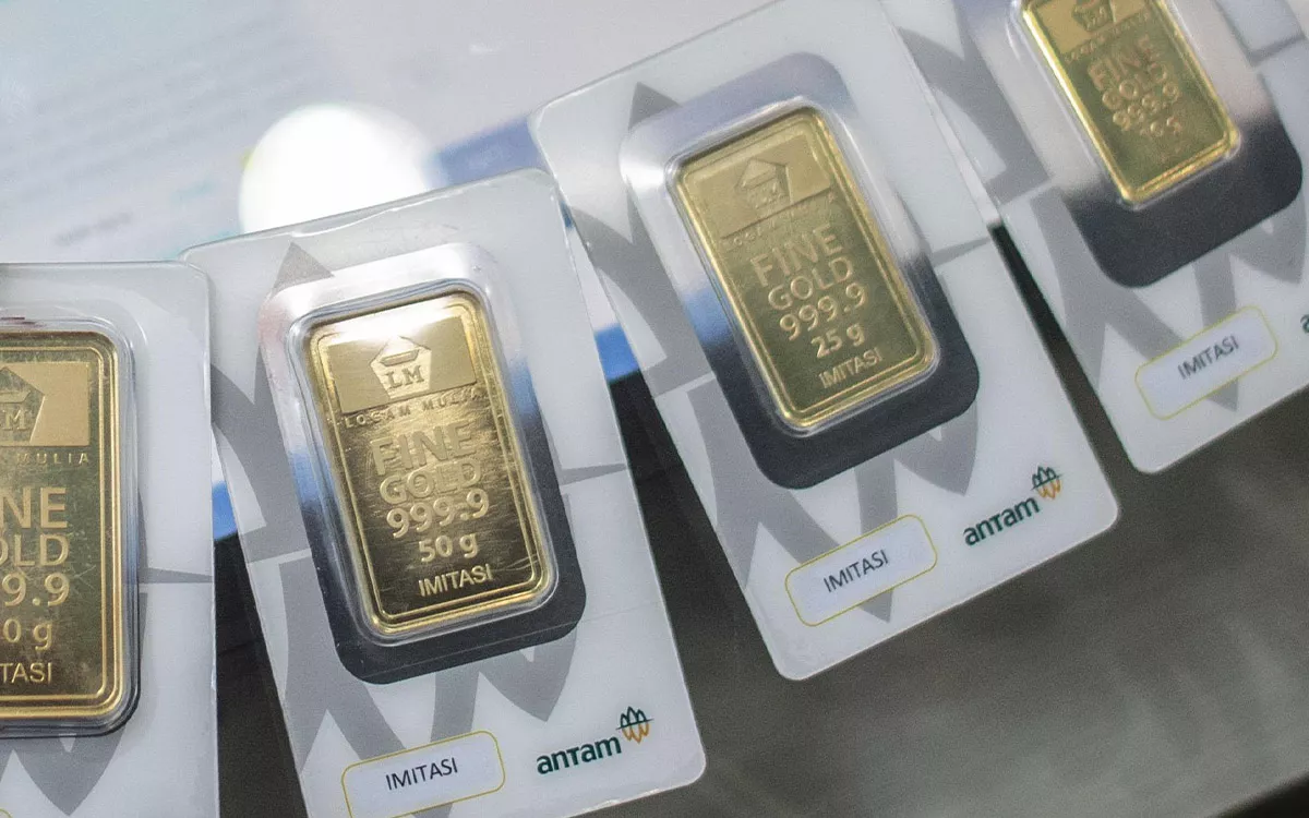Harga Emas Antam Hari Ini Naik Rp10.000, Cek Daftar Lengkapnya