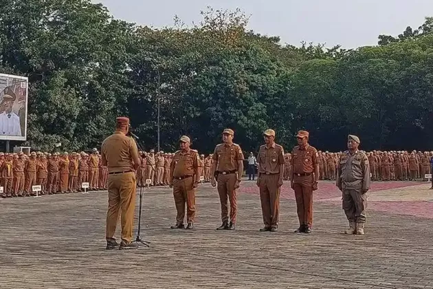 Buntut Dugaan Pungli PKL di Plaza Patriot Bekasi: Camat, Lurah, hingga Danru Satpol PP Dicopot!