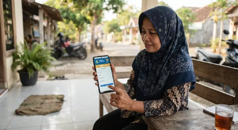 Cara Cek Bansos PKH dan BPNT Lewat Aplikasi Kemensos Beserta Link Unduhnya