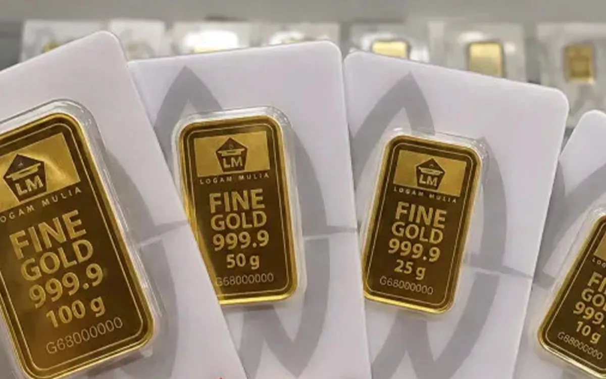 Harga Emas Antam Hari Ini Naik Rp18.000, Cek Rincian Lengkapnya di Sini!