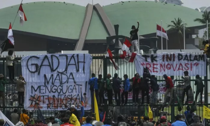 Tiga Kelompok Massa Turun ke Jalan di Gedung DPR RI Besok, Ini Daftar Tuntutan Lengkapnya