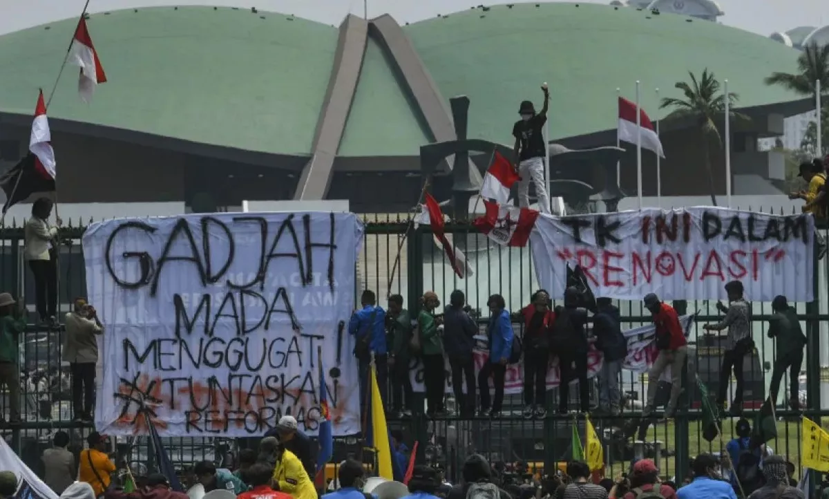 Tiga Kelompok Massa Turun ke Jalan di Gedung DPR RI Besok, Ini Daftar Tuntutan Lengkapnya