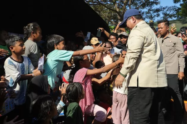 Tinjau Lokasi Bencana di Nagekeo, Prabowo Ungkap Alasan Tak Langsung Kunjungi NTT Usai Gempa M 7,7