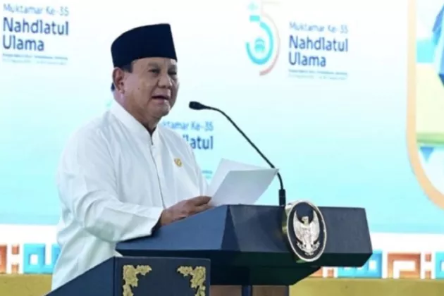 2 Tahun Menjabat, Prabowo Pamer Capaian Ini di Hadapan Ulama NU!
