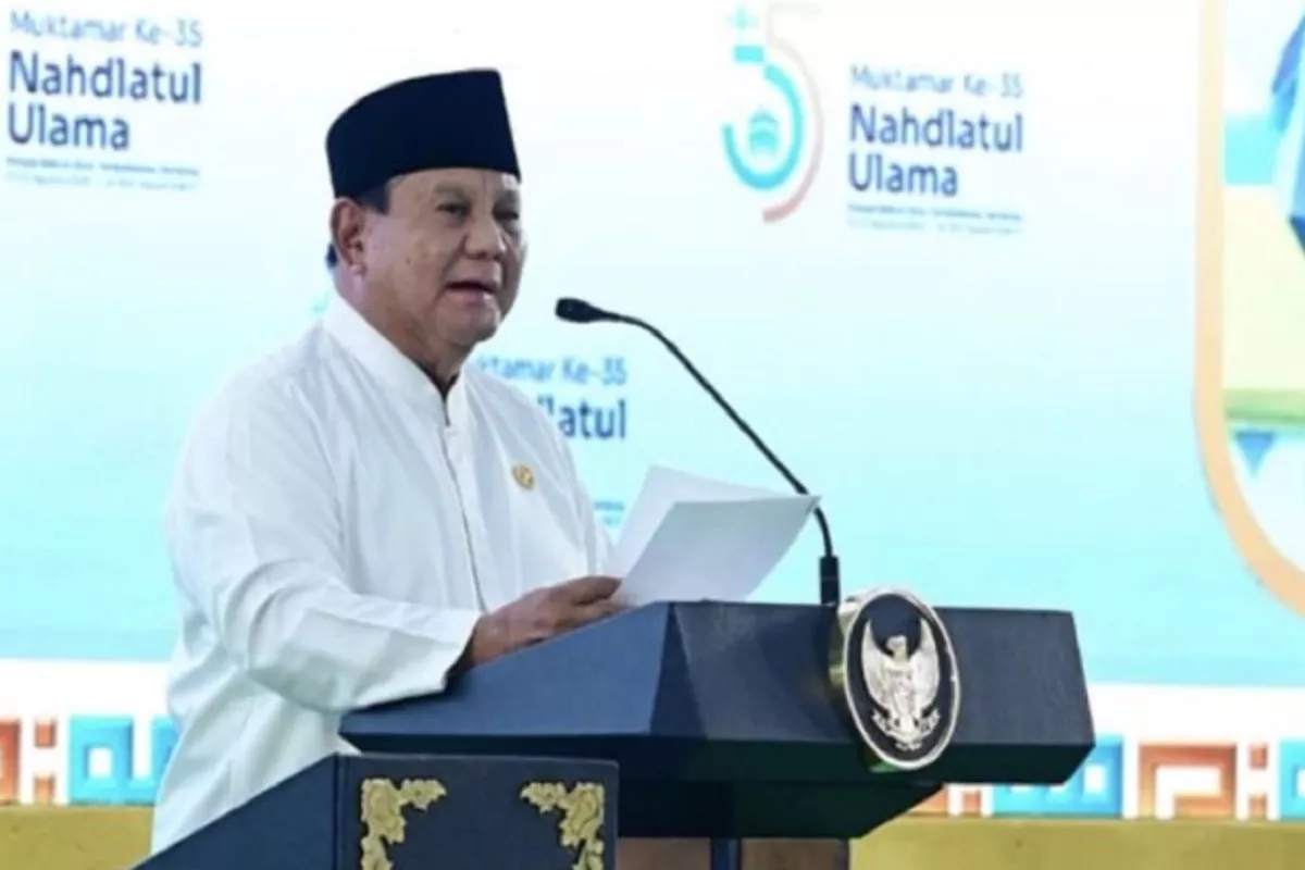 2 Tahun Menjabat, Prabowo Pamer Capaian Ini di Hadapan Ulama NU!