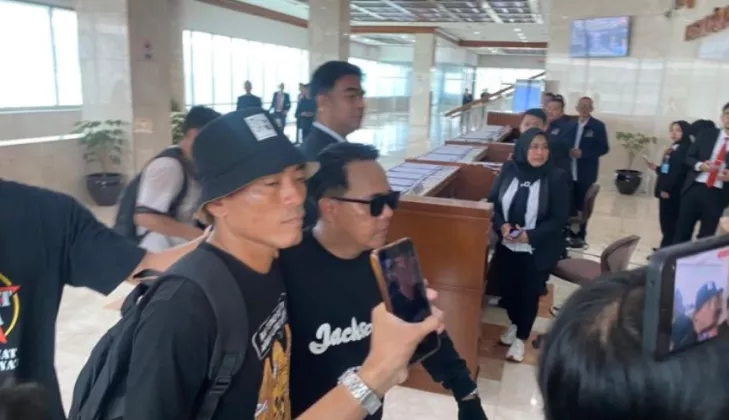 Aktivis AMPB Botok Hadiri Rapat Paripurna DPR Terkait RUU Perampasan Aset, Harap Aspirasi Rakyat Direalisasikan