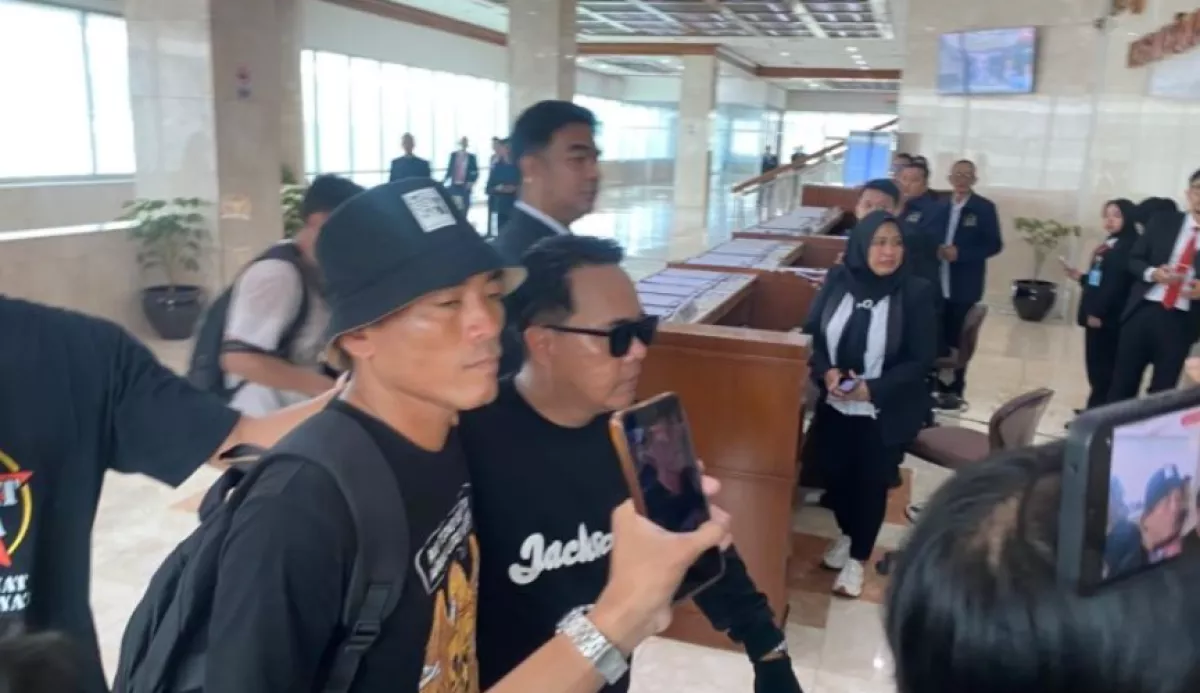 Aktivis AMPB Botok Hadiri Rapat Paripurna DPR Terkait RUU Perampasan Aset, Harap Aspirasi Rakyat Direalisasikan