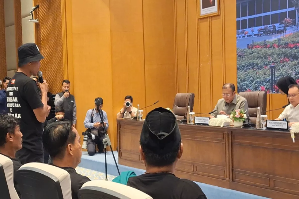Audiensi di DPR: Perwakilan Masyarakat Pati Desak Pimpinan Mundur jika RUU Perampasan Aset Meleset dari Target