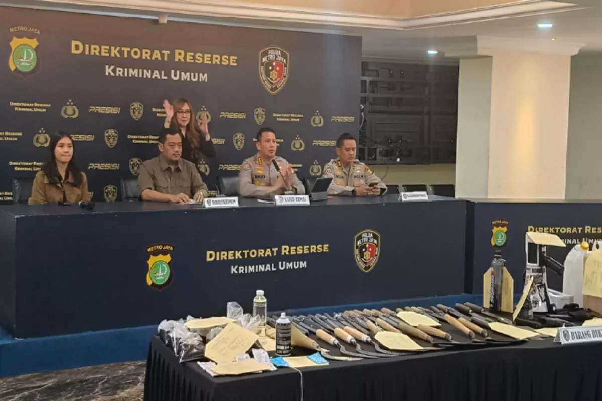 Cegah Potensi Kericuhan Demo, Polda Metro Jaya Amankan 65 Orang dan Ratusan Botol Molotov