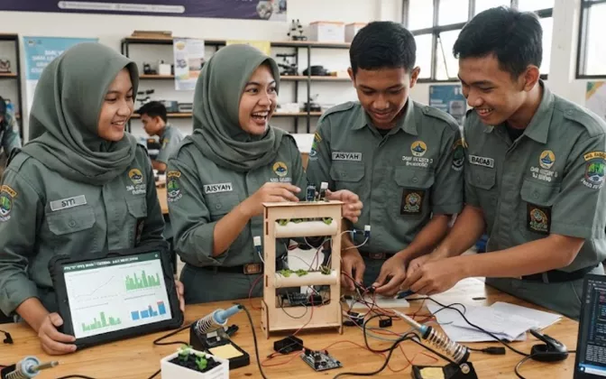 Kemendikdasmen Buka STEAMPreneur SMK 2026, Cek Syarat dan Cara Daftarnya!