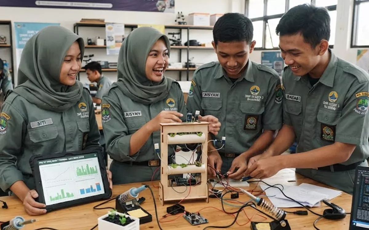 Kemendikdasmen Buka STEAMPreneur SMK 2026, Cek Syarat dan Cara Daftarnya!