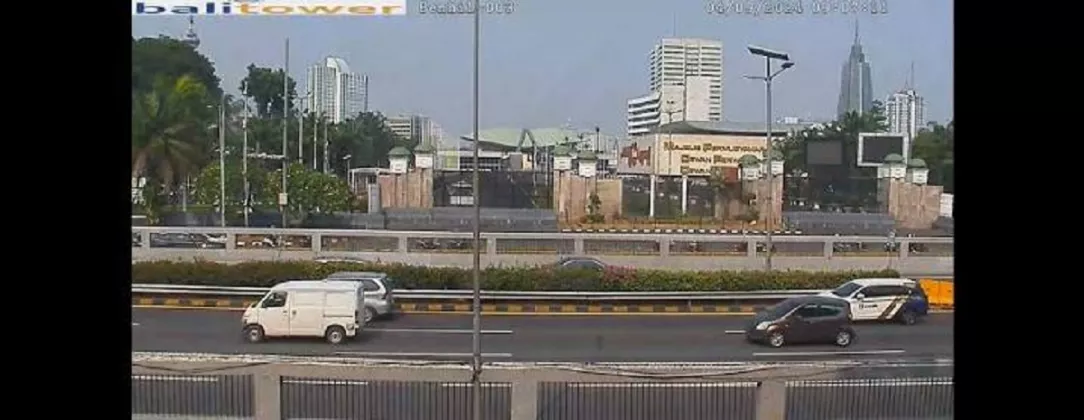 Pantau Aksi Demo Gedung DPR/MPR, Ini Daftar Link CCTV Live Streaming Jakarta