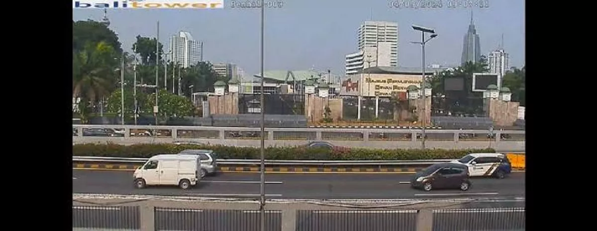 Pantau Aksi Demo Gedung DPR/MPR, Ini Daftar Link CCTV Live Streaming Jakarta