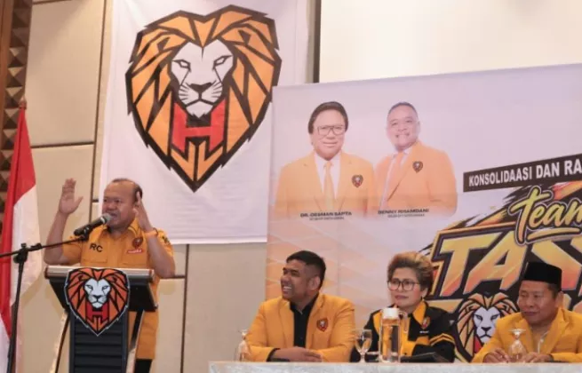 Hanura Ganti Logo Jadi Singa, Target Bangkit di Pemilu 2029