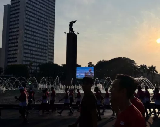 12 Ribu Pelari Ramaikan Merdeka Run 2026, Start dari Istana Merdeka