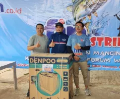 Turnamen Mancing Fin Strike Berakhir, Perwakilan Forwakum Sabet Juara 1 dengan 17 Ekor Ikan 090743
