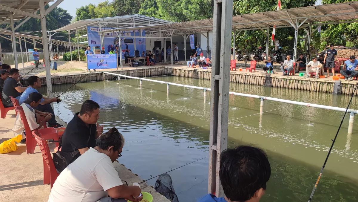 Turnamen Mancing Fin Strike Berakhir, Perwakilan Forwakum Sabet Juara 1 dengan 17 Ekor Ikan