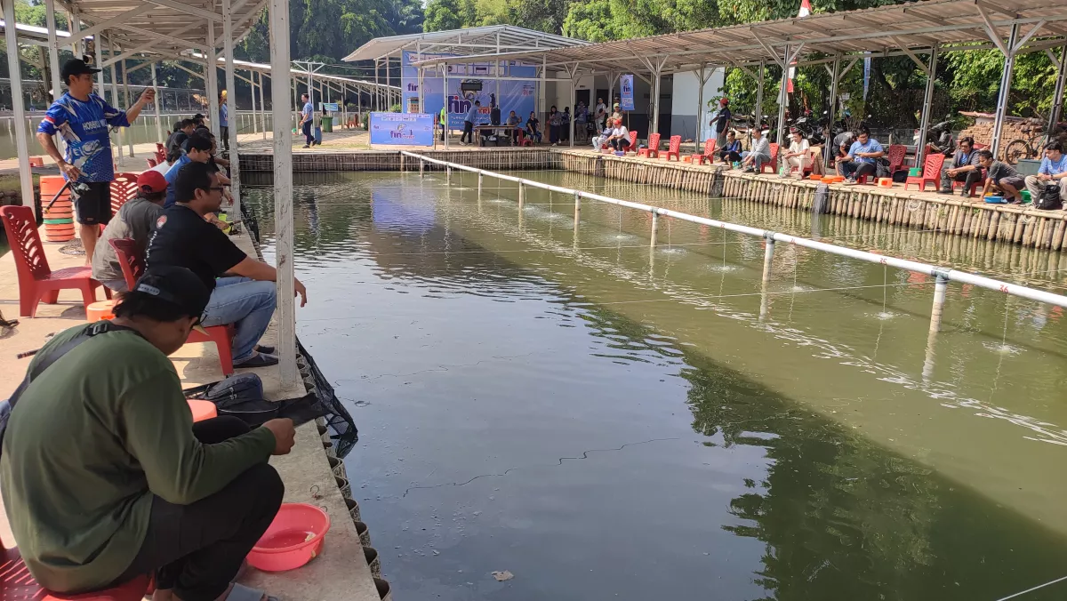 Turnamen Mancing Fin Strike Digelar, Jadi Ajang Silaturahmi Pokja dan Wartawan Jabodetabek