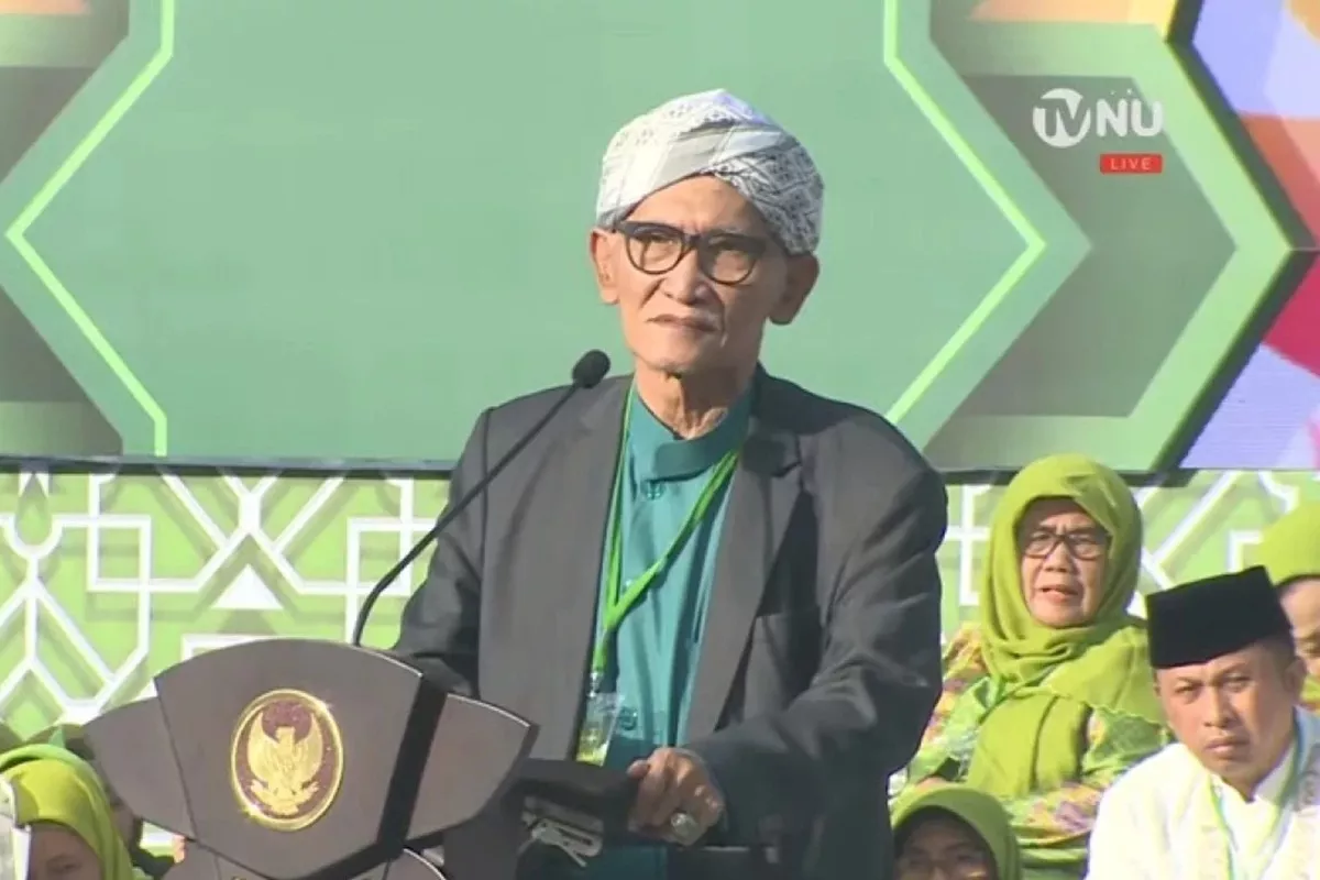 KH Miftahul Akhyar Kembali Terpilih Sebagai Rais Am PBNU Periode 2026-2031