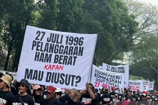 Selidiki Pelanggaran HAM Berat di Peristiwa Kuda Tuli, Komnas HAM Bentuk Tim Proyustisia