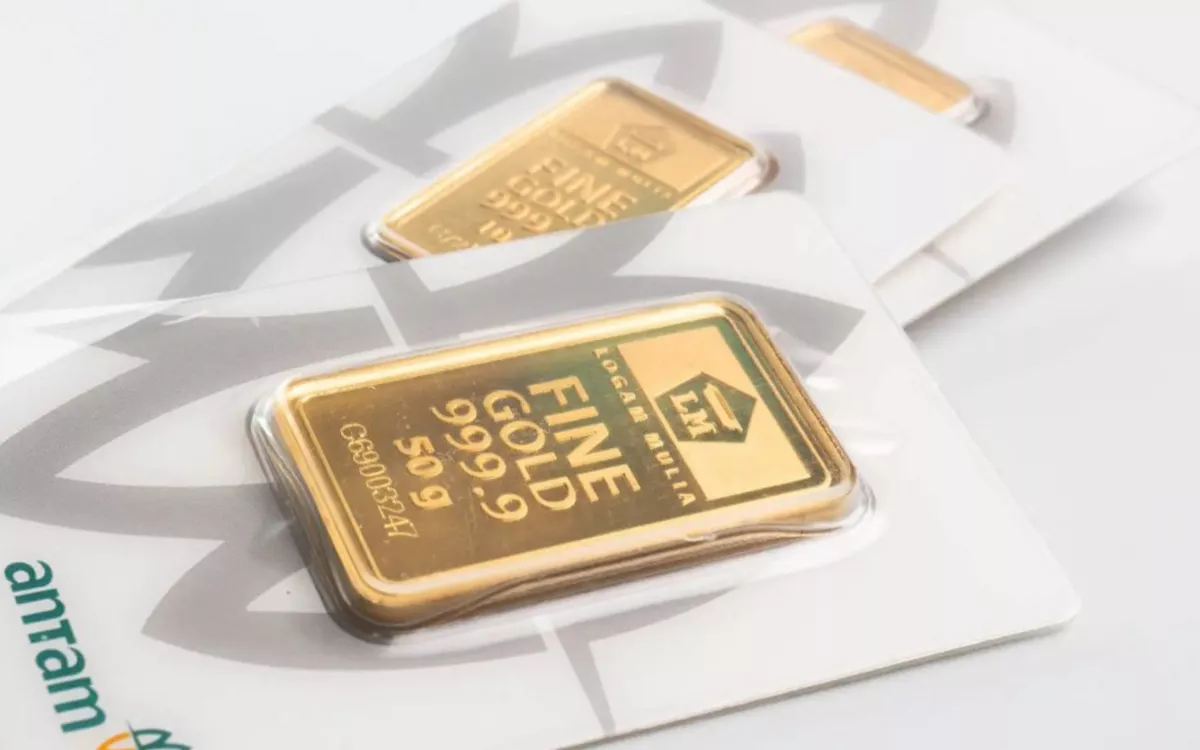 Harga Emas Antam Hari Ini Stabil di Rp2,67 Juta per Gram, Cek Rincian Lengkapnya