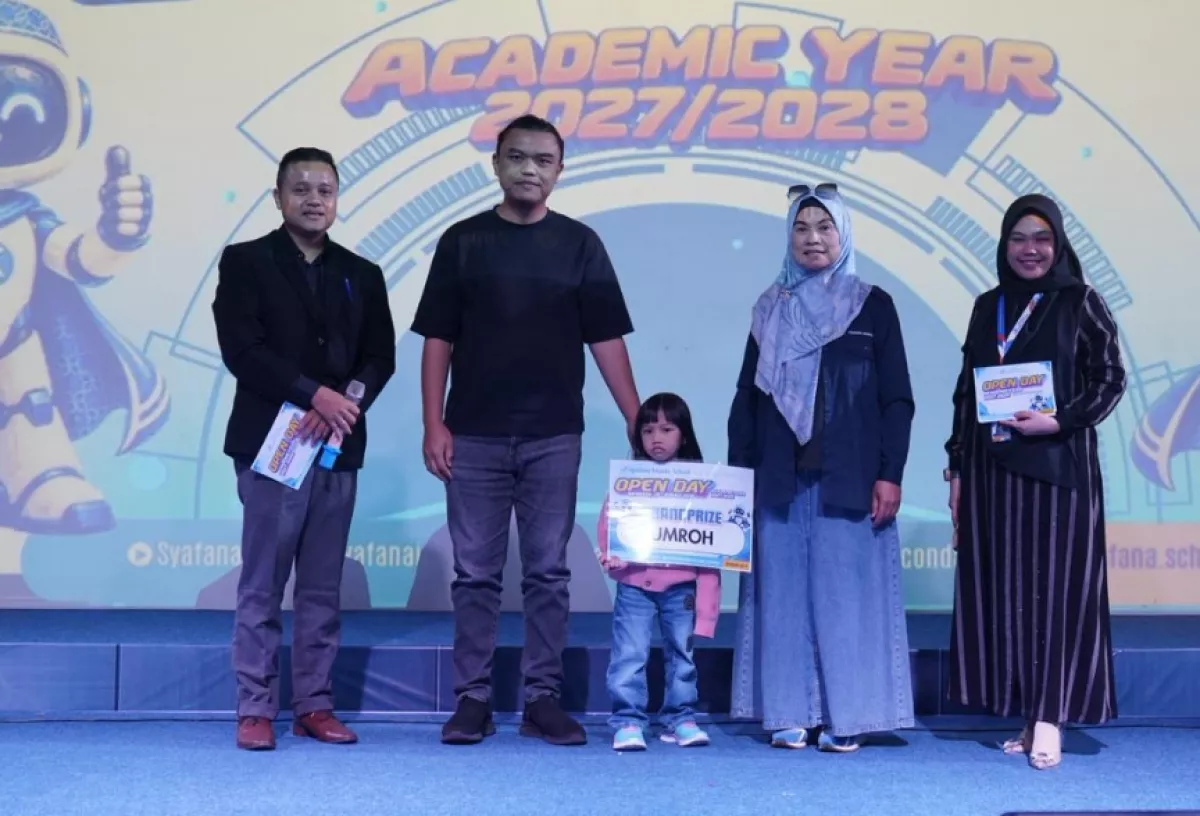 Open Day Syafana Diserbu, Hampir 1.000 Siswa Mendaftar