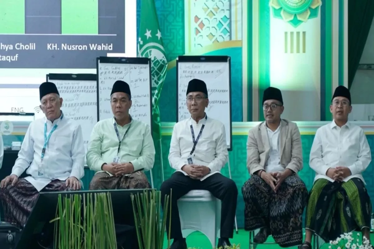 Rais Aam Terpilih Restui 5 Calon Ketua Umum PBNU, Musyawarah Penentuan Digelar di Tambakberas