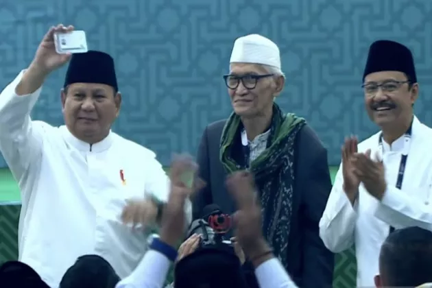 Sudah Minta Sejak Lama, Presiden Prabowo Akhirnya Dapat Kartu Anggota NU di Penutupan Muktamar ke-35