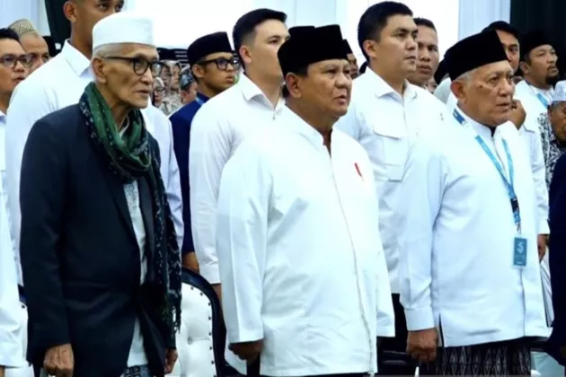 Tepati Janji, Presiden Prabowo Hadiri Penutupan Muktamar ke-35 NU di Jombang