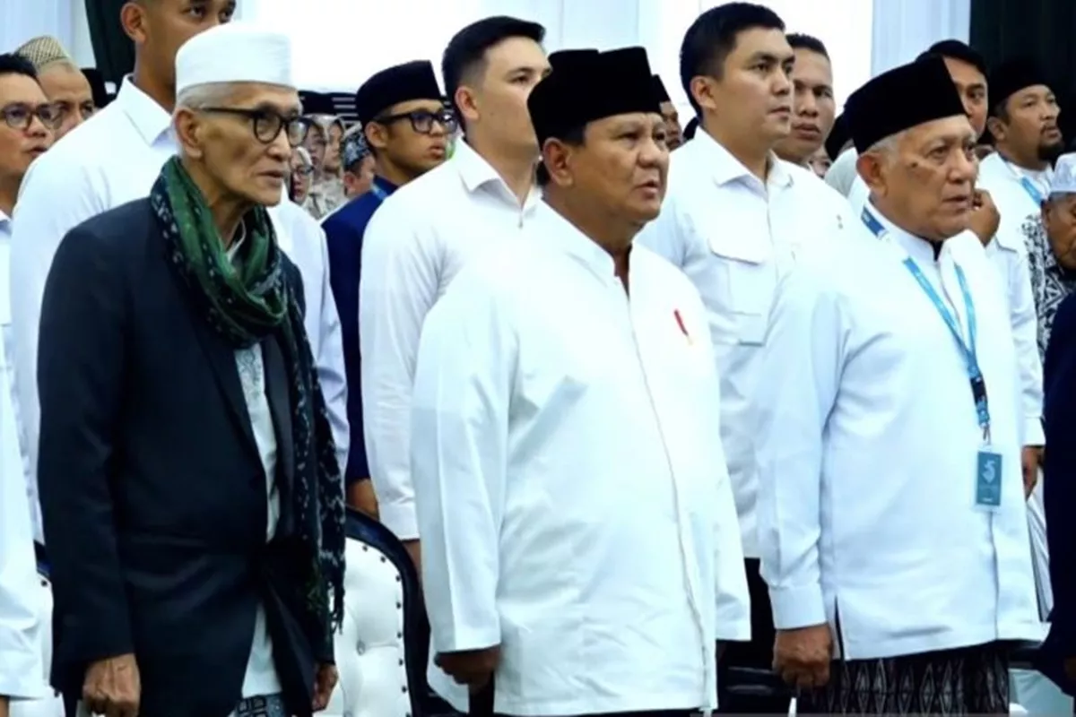 Tepati Janji, Presiden Prabowo Hadiri Penutupan Muktamar ke-35 NU di Jombang