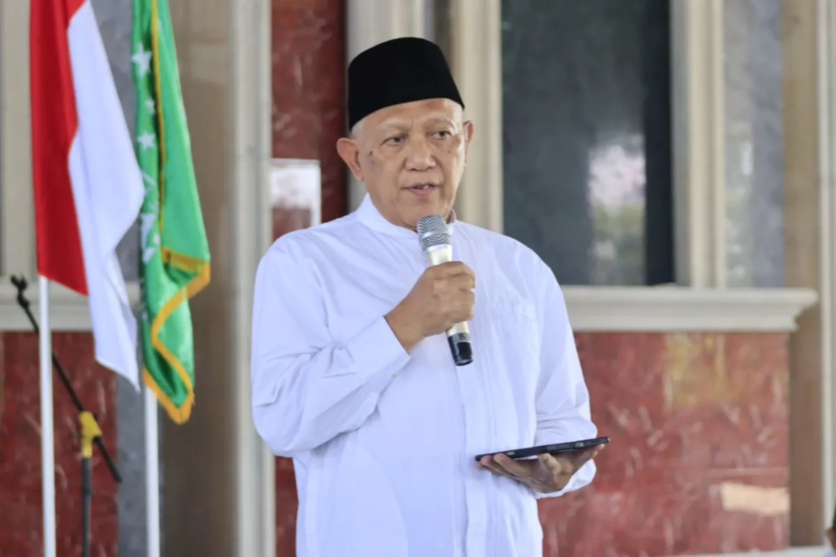 Tok! AHWA Resmi Ketuk Palu Tetapkan Gus Kikin Sebagai Ketum PBNU 2026–2031