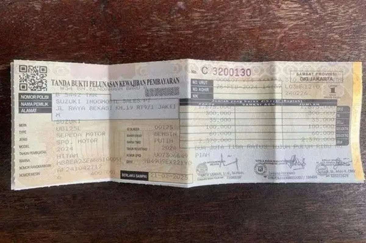 Daftar 11 Provinsi yang Gelar Pemutihan Pajak Kendaraan September 2026: Cek Syarat dan Diskonnya