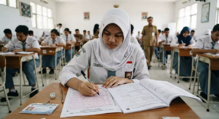 Jadwal TKA SMA/SMK 2026: Waktu Pengerjaan Naik Jadi 75 Menit Per Mata Pelajaran