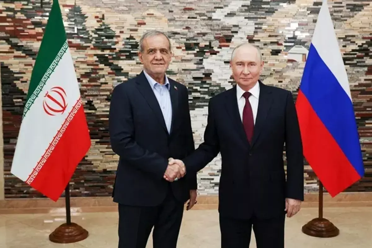Pezeshkian Berterima Kasih kepada Putin: Rusia Berdiri Bersama Iran!