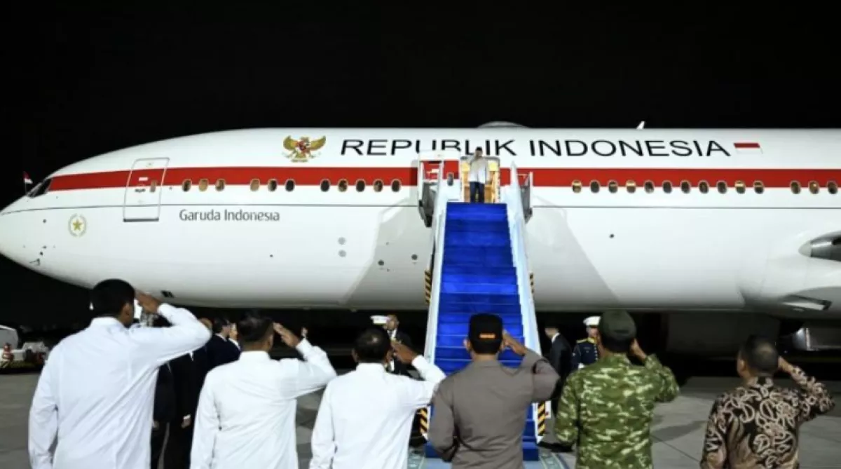 Prabowo Bertolak ke Rusia, Hadiri Forum Ekonomi dan Temui Putin