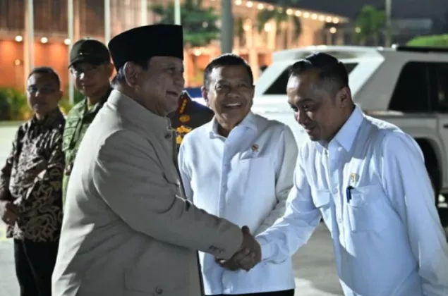 Prabowo Hadiri Forum Ekonomi Rusia sebagai Tamu Kehormatan Putin