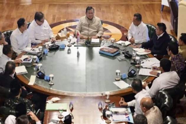 Ratas di Hambalang, Prabowo Matangkan Pembentukan Hunian Layak dan Gerakan Indonesia ASRI
