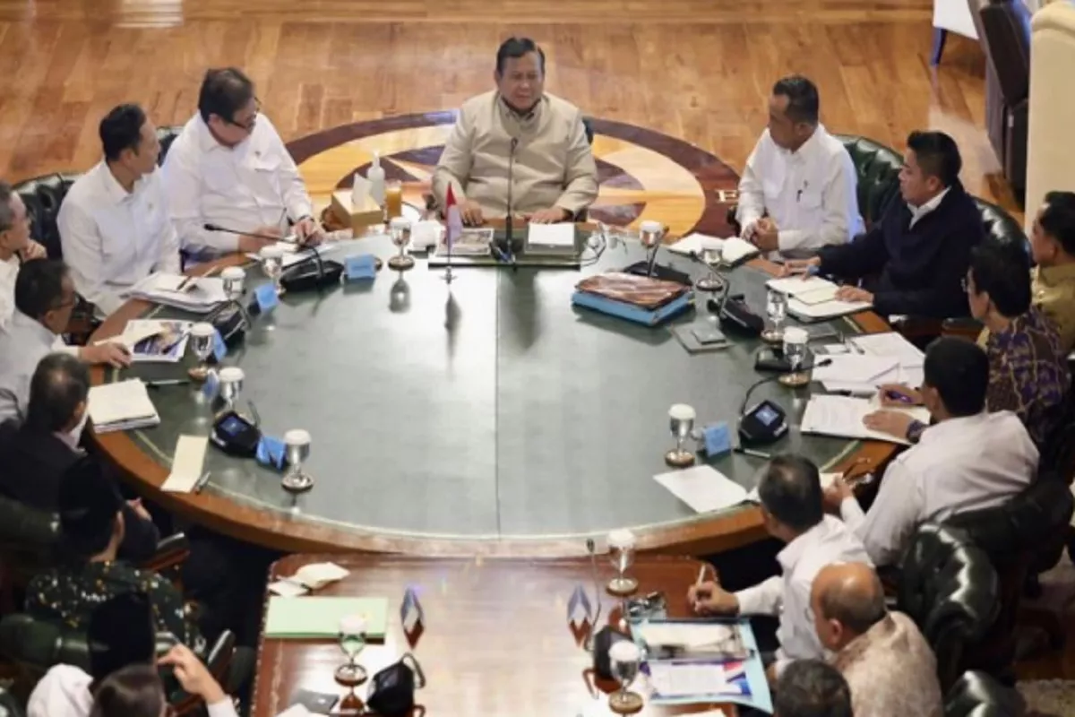 Ratas di Hambalang, Prabowo Matangkan Pembentukan Hunian Layak dan Gerakan Indonesia ASRI