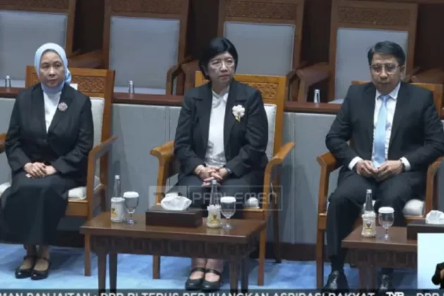 Resmi Gantikan Posisi Vital BI! Begini Detik-detik Pengesahan Destry Damayanti di DPR