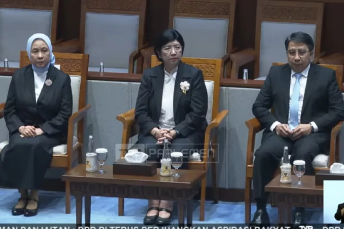 Resmi Gantikan Posisi Vital BI! Begini Detik-detik Pengesahan Destry Damayanti di DPR